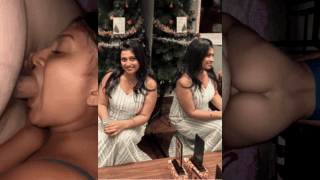 Sizzling Hot Desi Wife Deepthroats Her Husband’s Manager Then Rides Reverse To Save The Job