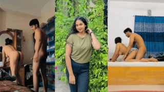 Hot Indian Girl Offers Her Ass Standing, Gets Spanked, Then Looks Back and Directs the Doggy