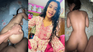 Chulbuli 19-Year-Old Girl Gets Fucked Till She Is Tired, Then Made to Ride Again Before Her Body Gives Up