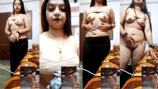 Newly Wed Wife Strips Naked on Live Call With Her Ex and Fingers Herself While Feeling the Shame